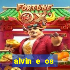 alvin e os esquilos esquiletes nomes